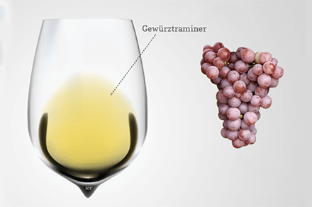 Gewurztraminer wine