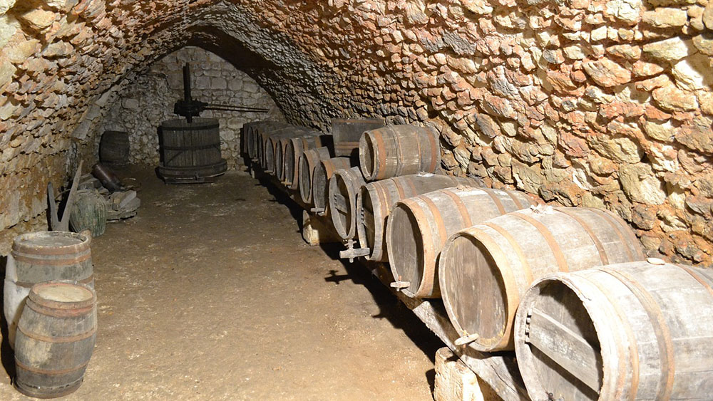 An old wine cave.