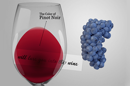 Pinot Noir wine